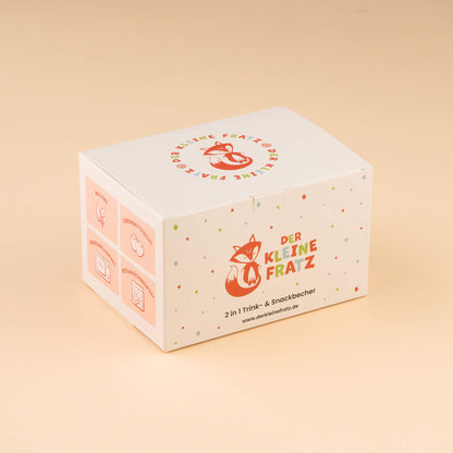 2 in 1 Trink- & Snackbecher