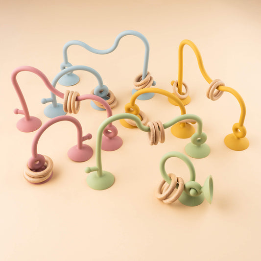 Motorikschleife mit Saugnapf