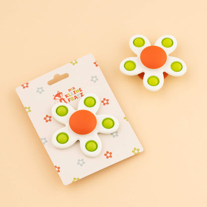 Wirbelblümchen Spinner