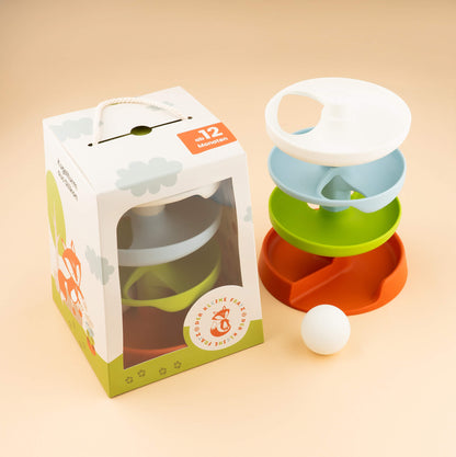 Kugelturm mit Ball aus Silikon