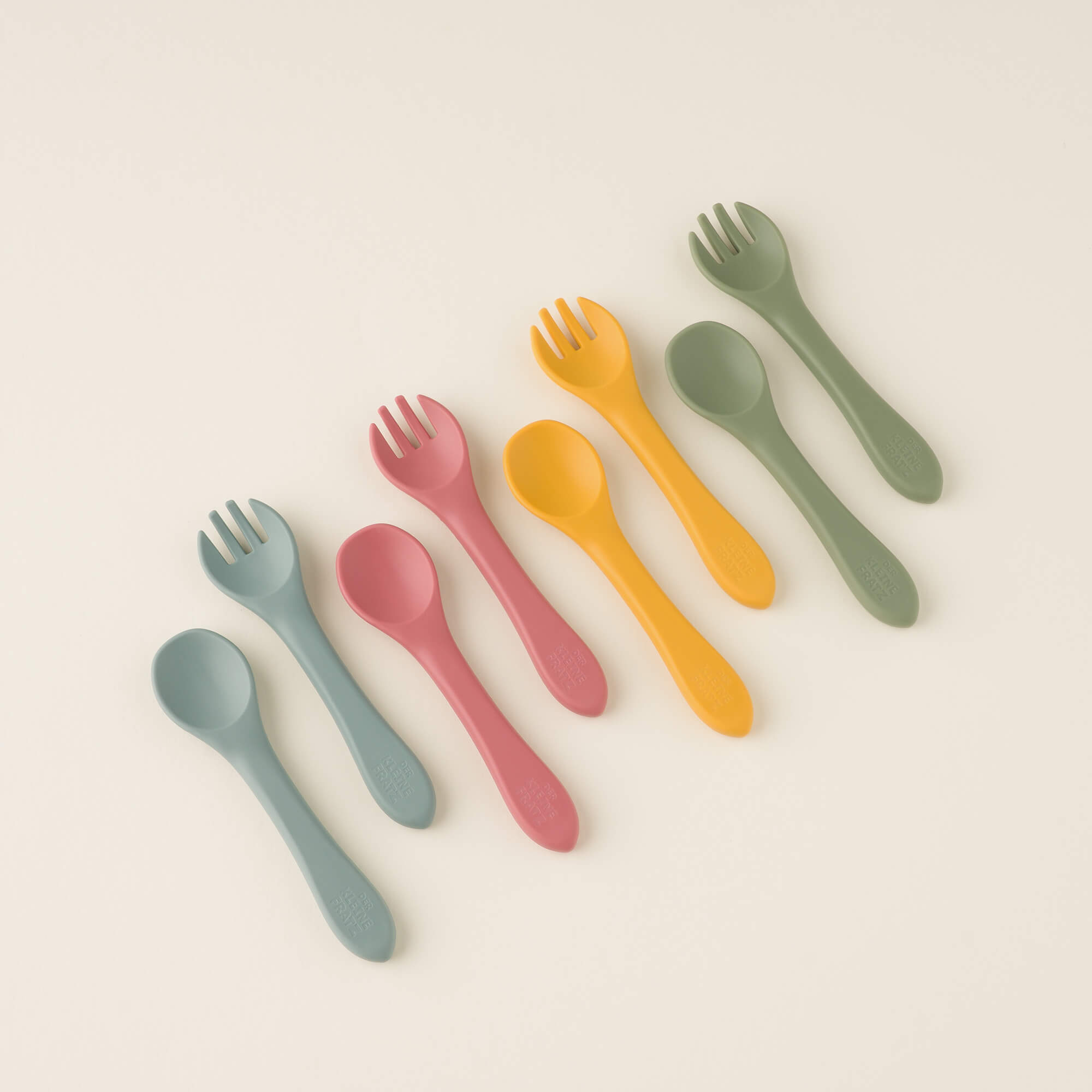 Geschirrset "BärenHunger" aus Silikon 5-teilig