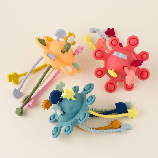 UFO Ziehspielzeug aus Silikon