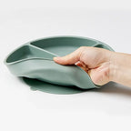 Menüteller mit Deckel