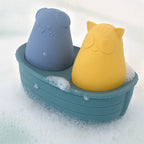 Tierische Badefreunde 3er Set