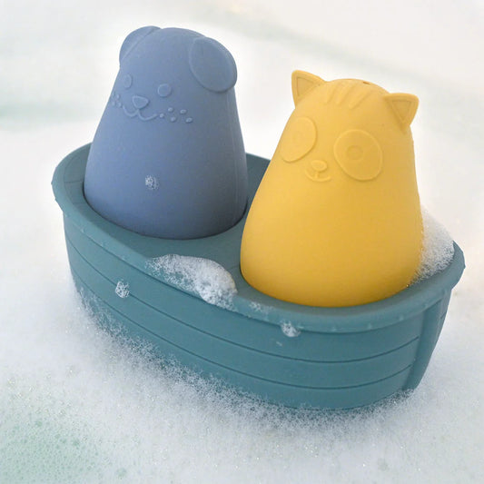 Tierische Badefreunde 3er Set