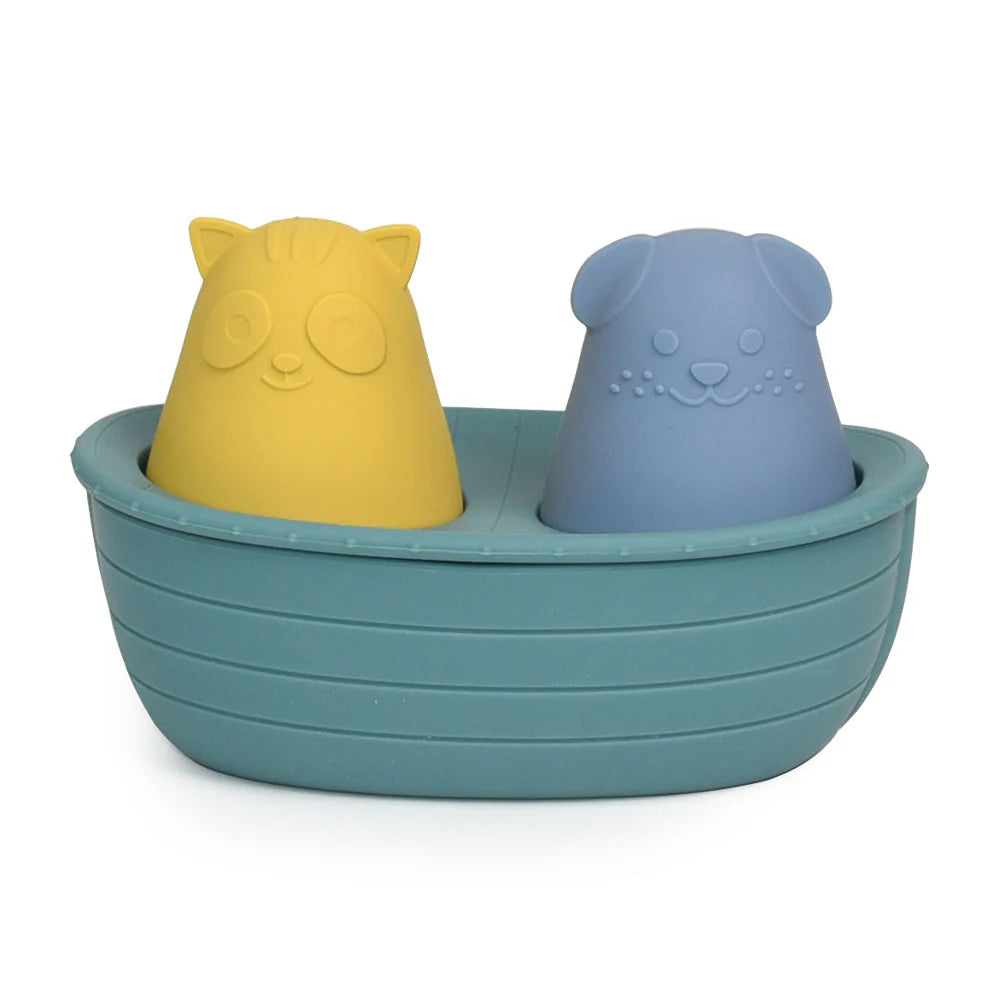 Tierische Badefreunde 3er Set