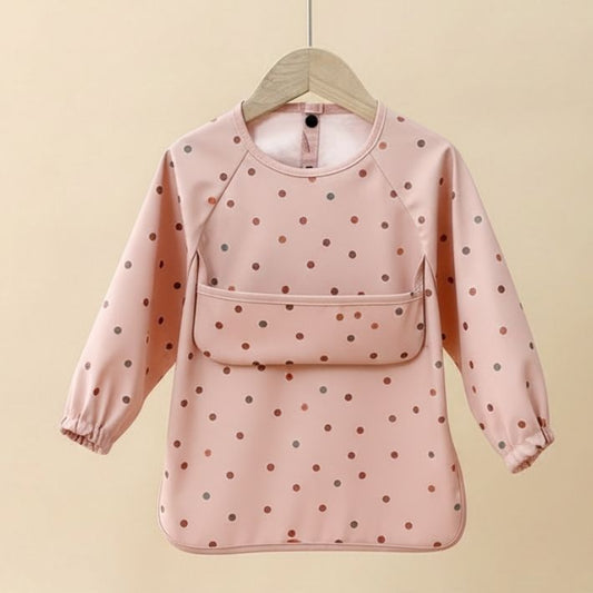 Wasserfestes Langarm-Lätzchen