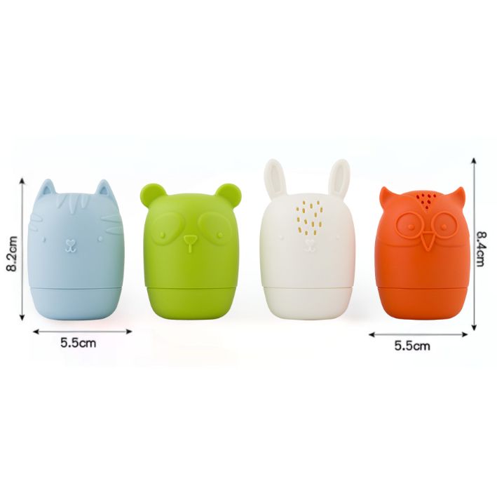 Tierischer Badespaß 4er Set