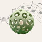 BeißBall mit Rassel
