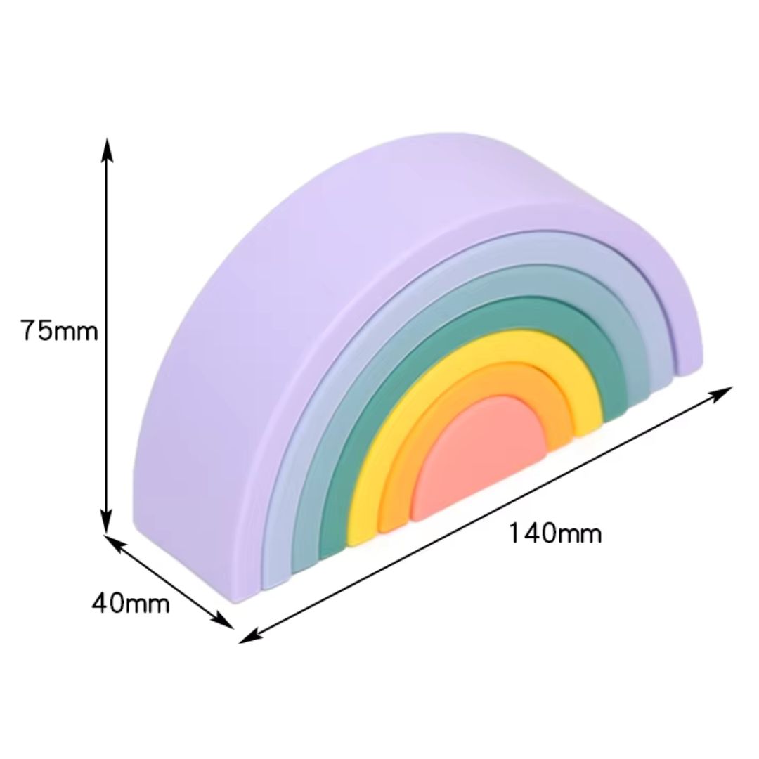 Stapelregenbogen