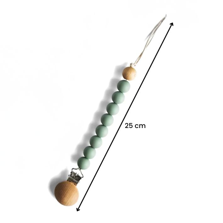Sternchen-Set – Schnullerbox und Kette