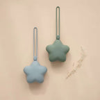 Sternchen-Set – Schnullerbox und Kette
