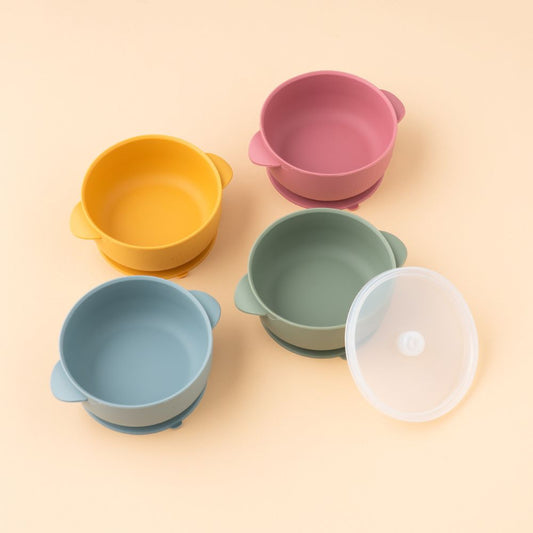 Esslernschüssel mit Deckel