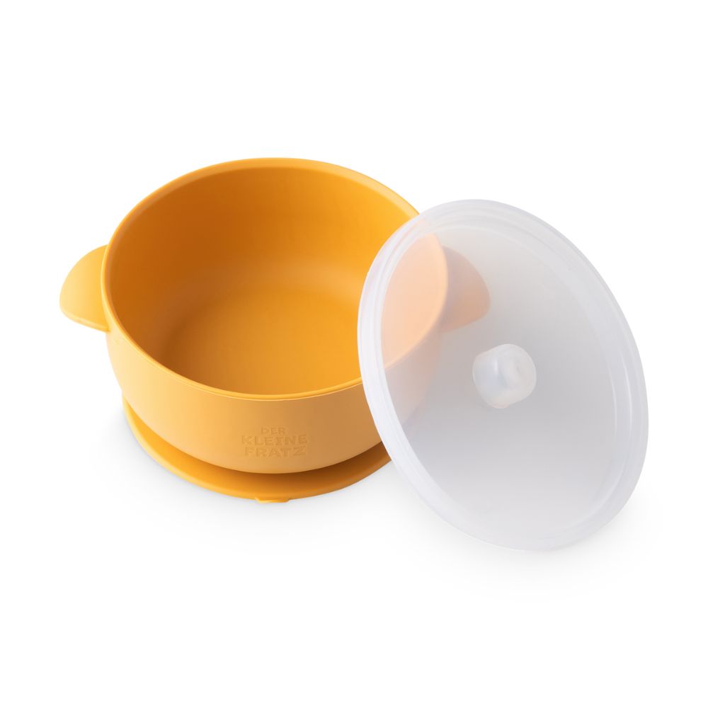 Esslernschüssel mit Deckel