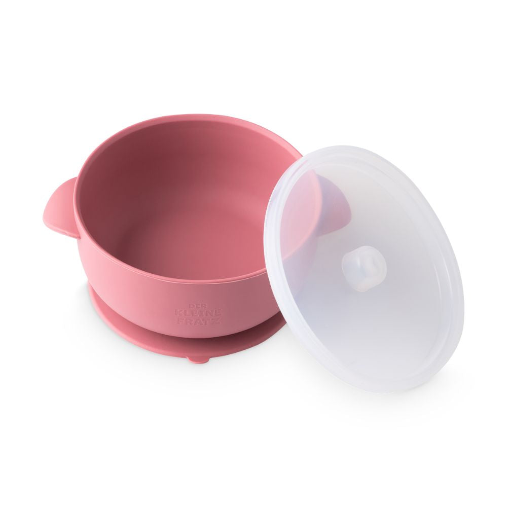 Esslernschüssel mit Deckel