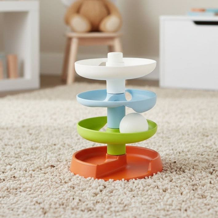 Kugelturm mit Ball aus Silikon