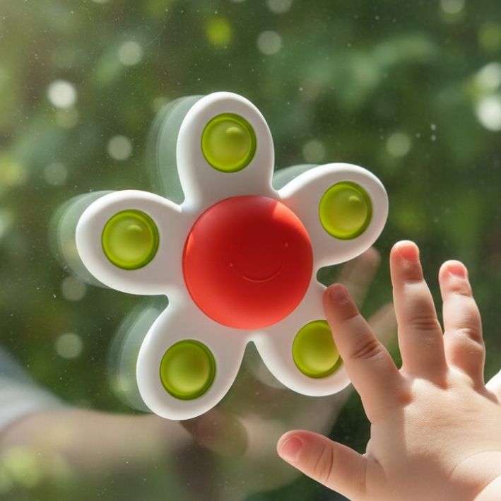 Wirbelblümchen Spinner