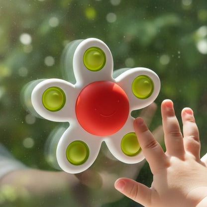 Wirbelblümchen Spinner