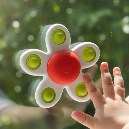 Wirbelblümchen Spinner