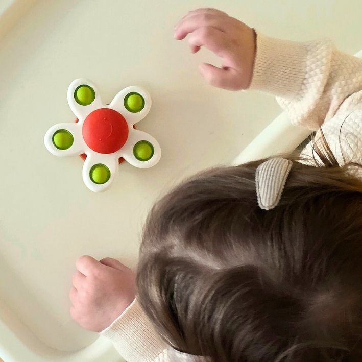 Wirbelblümchen Spinner