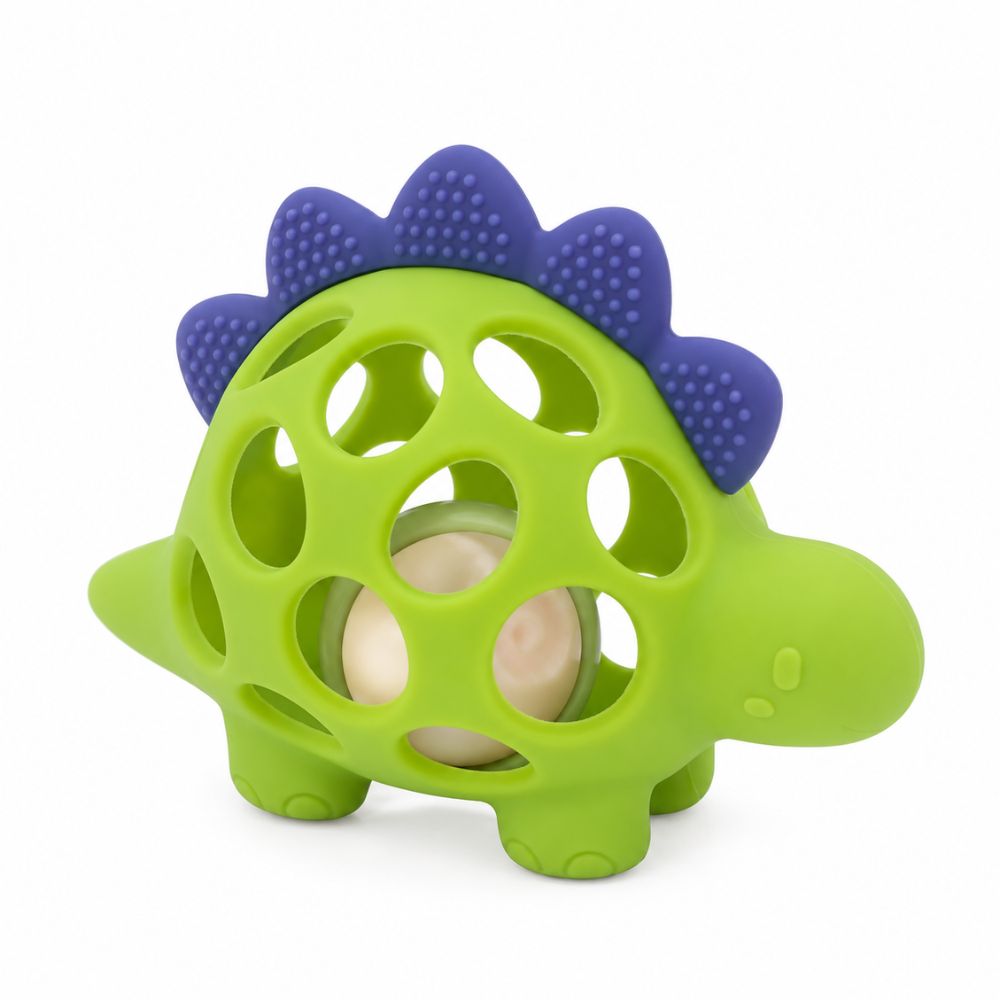 Beißdino mit Rasselball
