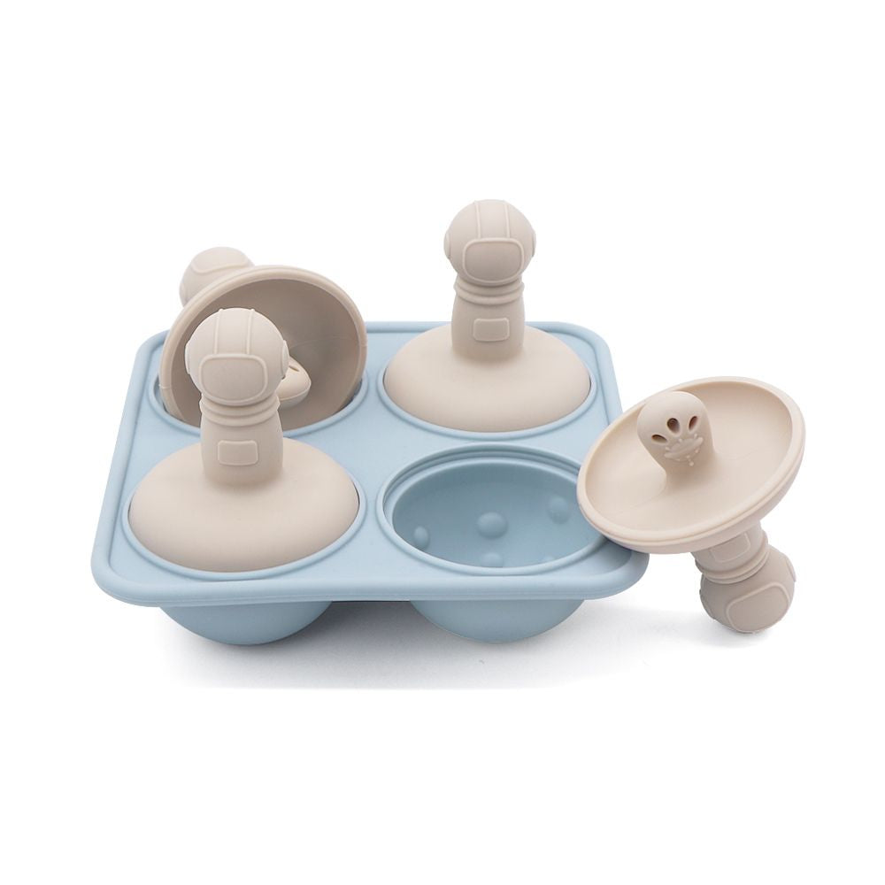 Astronaut Eisformen 4er Set