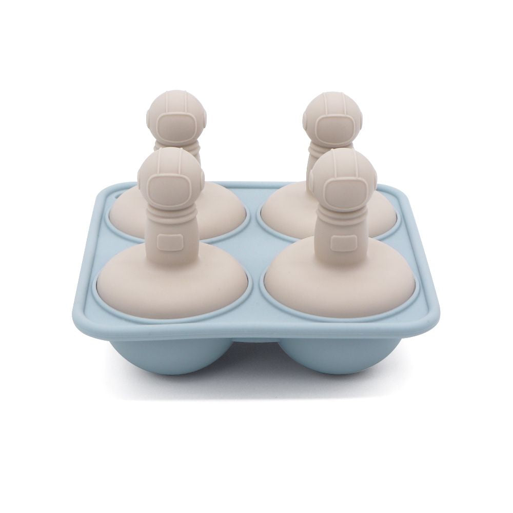 Astronaut Eisformen 4er Set