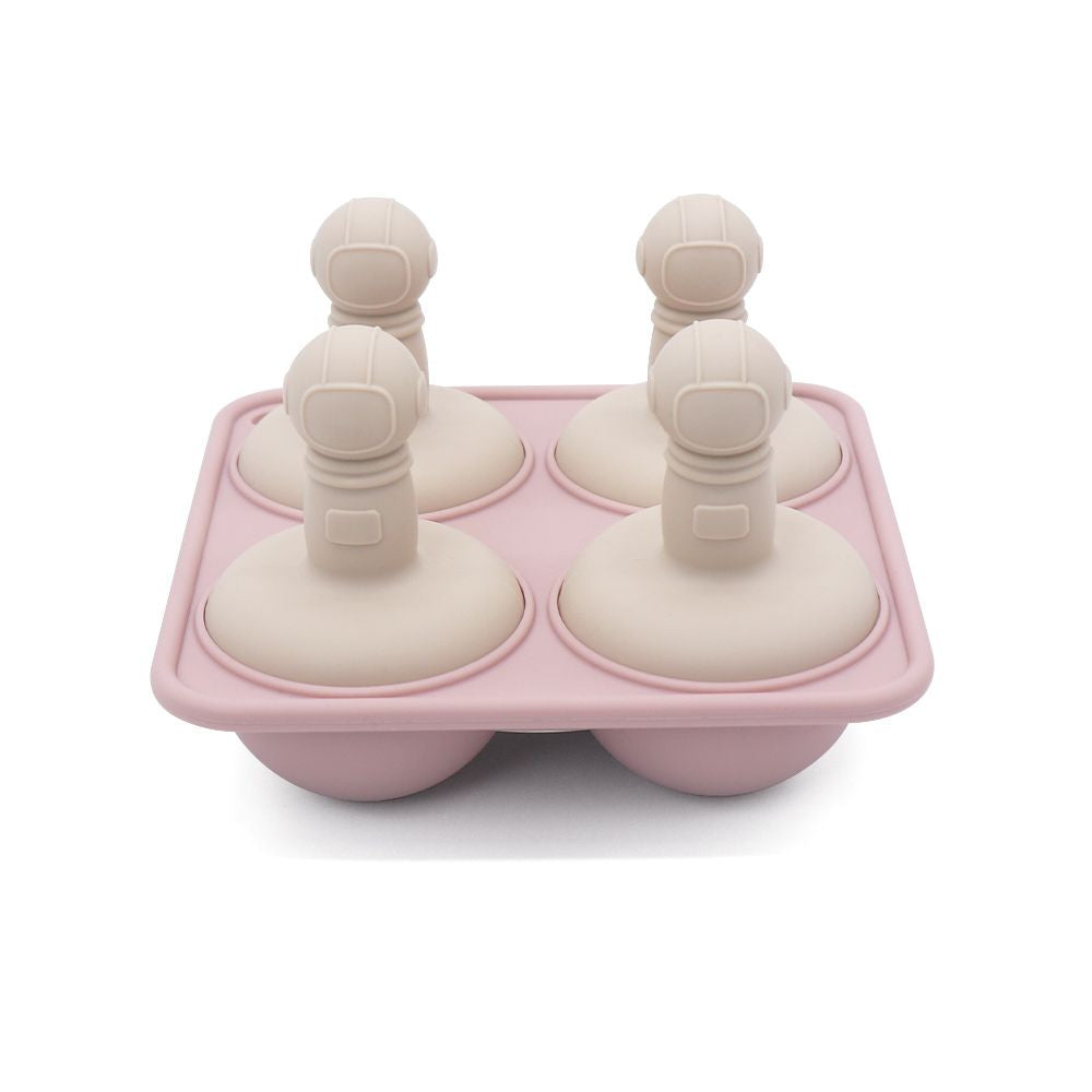 Astronaut Eisformen 4er Set