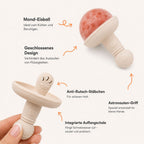 Astronaut Eisformen 4er Set