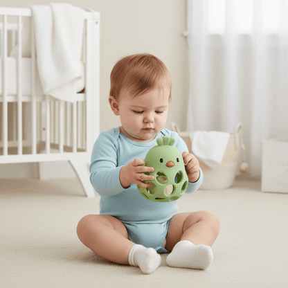 BeißKüken mit Rasselball