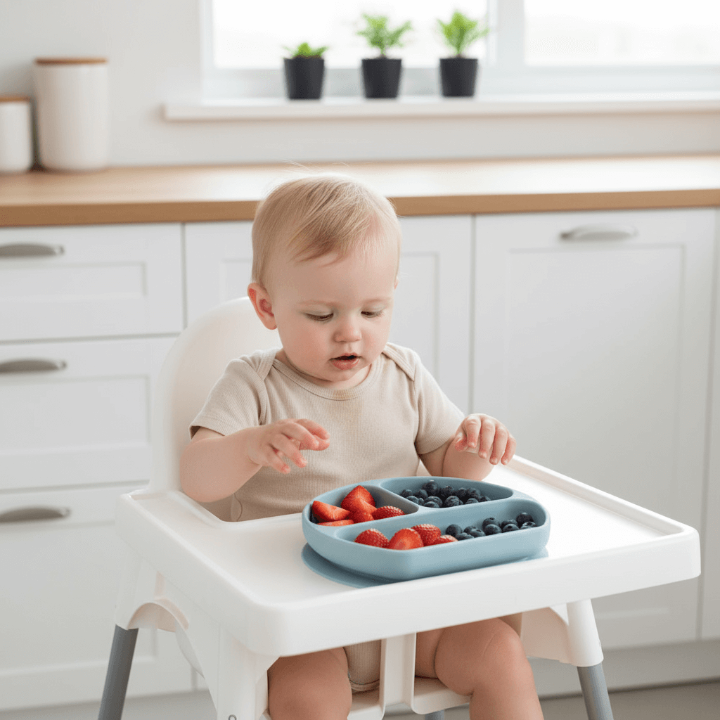 Menüteller mit Deckel