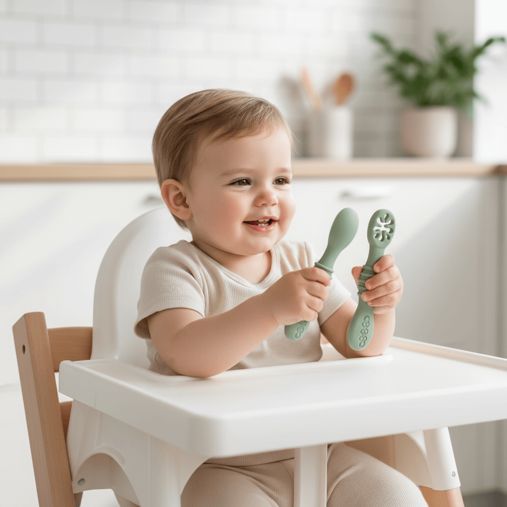 Esslernbesteck 2er Set