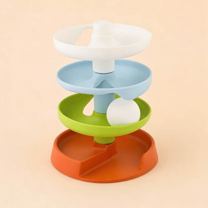 Kugelturm mit Ball aus Silikon