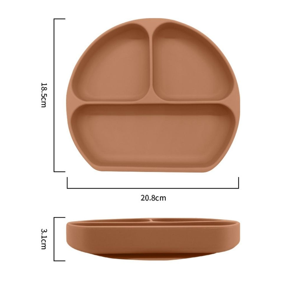 Menüteller mit Deckel