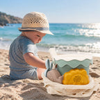 Tierfreunde Sandspielset aus Silikon