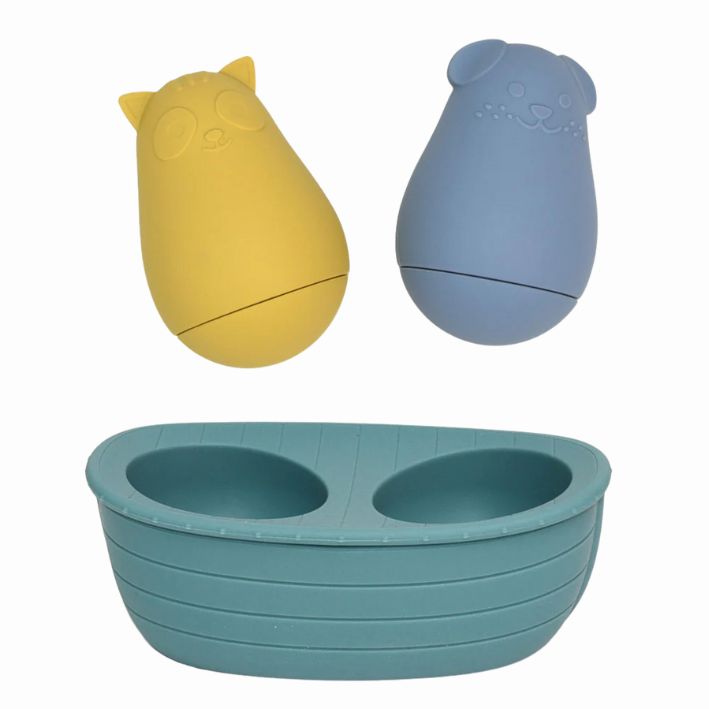 Tierische Badefreunde 3er Set