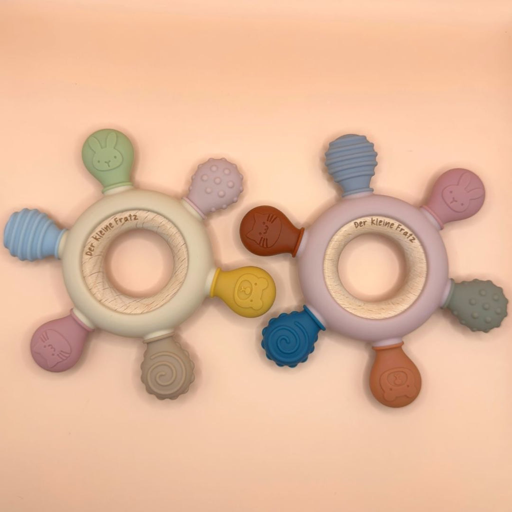 Beißring sensorisches Erlebnis - derkleinefratz.de