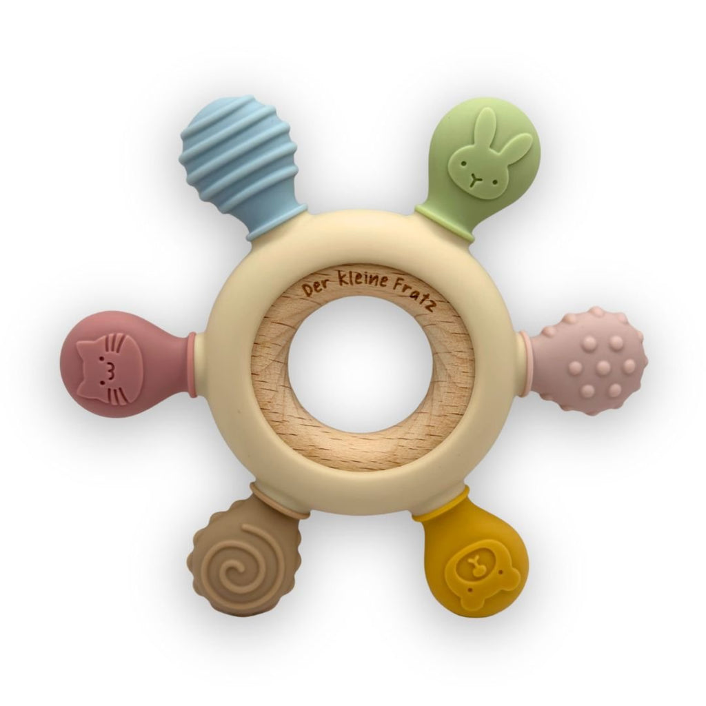 Beißring sensorisches Erlebnis - derkleinefratz.de