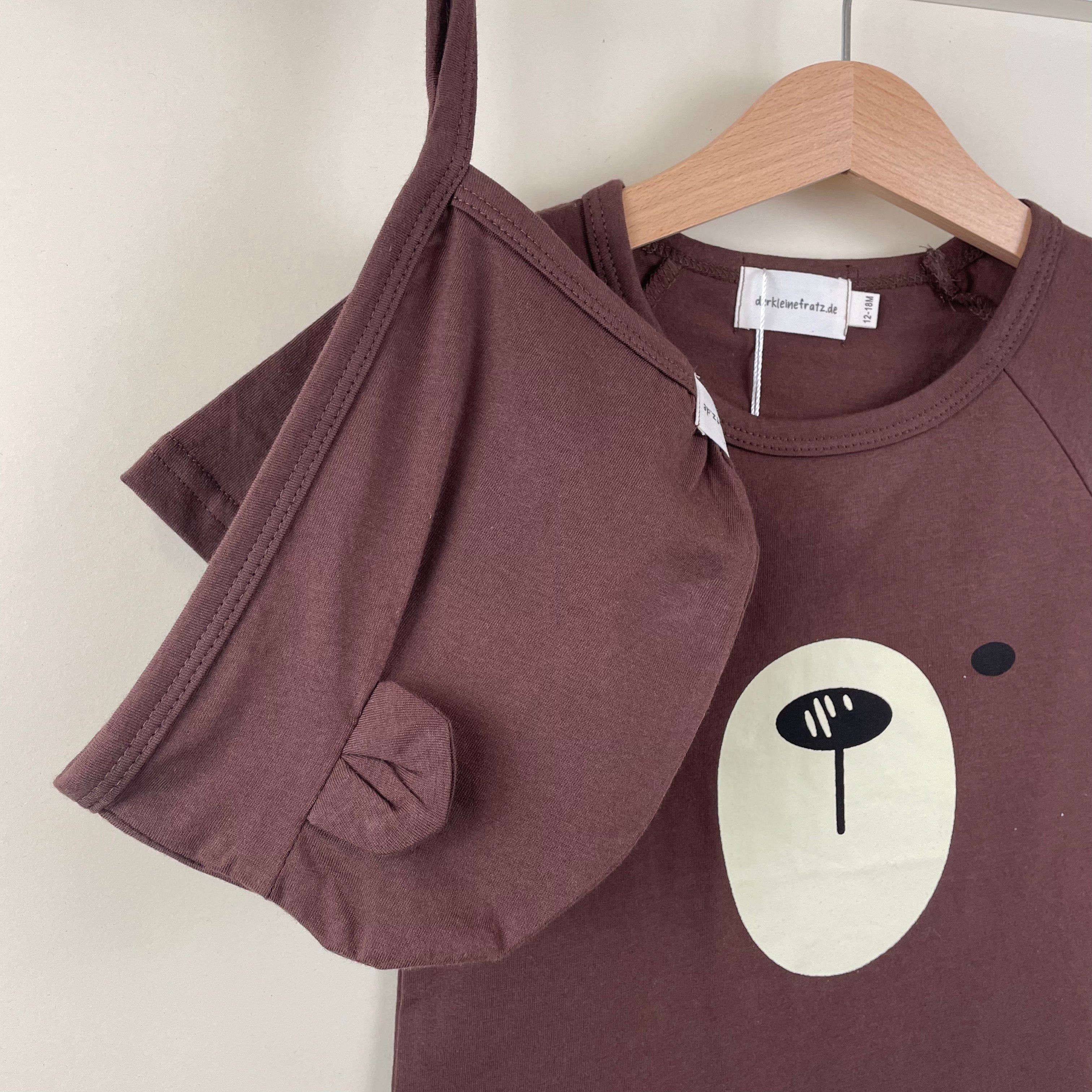 derkleinefratz.de Baby- & Kleinkindbekleidung Romper Teddy 2er Set