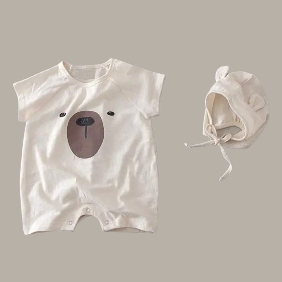 Romper Teddy 2er Set - derkleinefratz.de