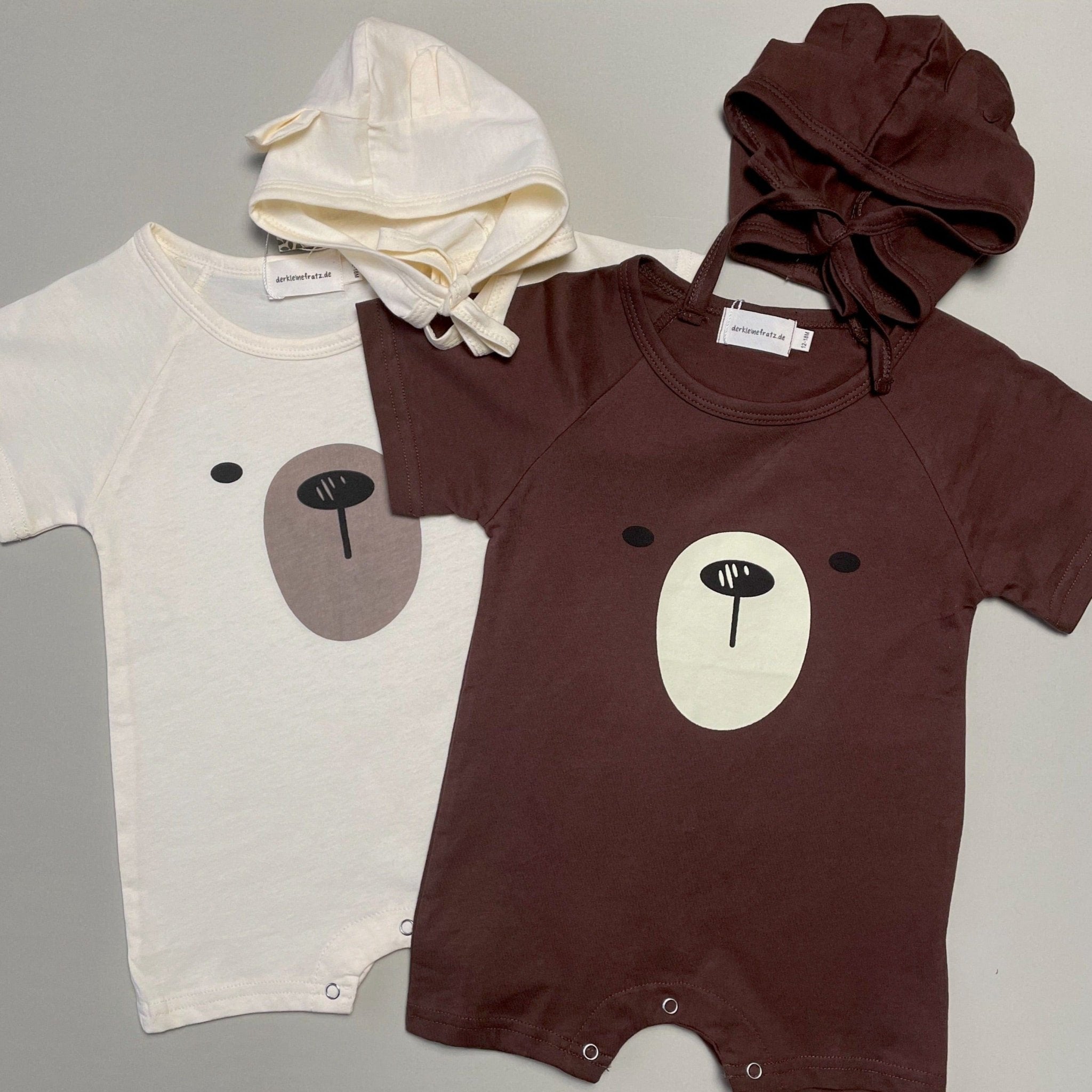 Romper Teddy 2er Set - derkleinefratz.de