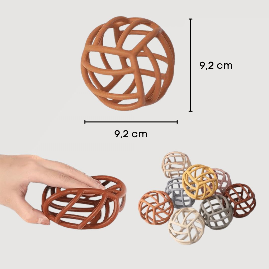 Sensorischer Beißball - derkleinefratz.de