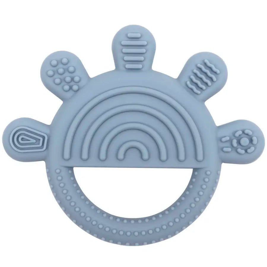 Sensorischer Beißring mit Griff - derkleinefratz.de