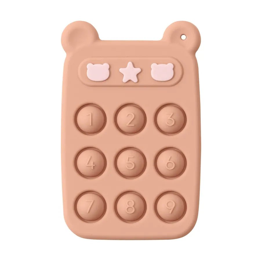 Sensorisches Pressspielzeug Handy - derkleinefratz.de