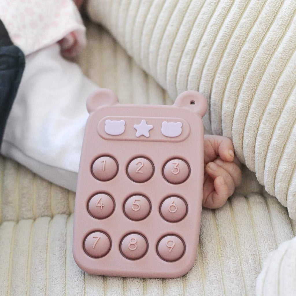 Sensorisches Pressspielzeug Handy - derkleinefratz.de